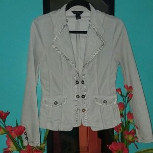 White House Black Market- jacket